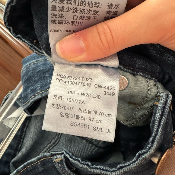 Levi Strauss Jeans - Picture 6 of 6